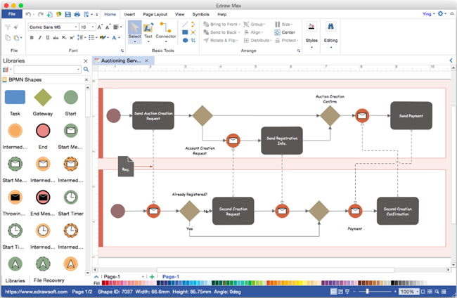 Ms Visio Download For Mac